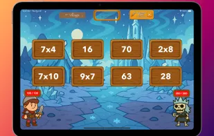 Math Battle screenshot 1