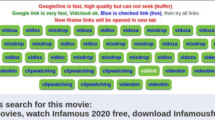 Putlocker links online