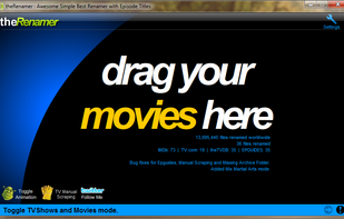 TheRenamer screenshot 2