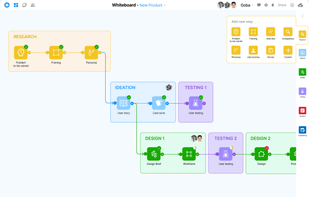 Tadaa - Dynamic Workflow screenshot 1