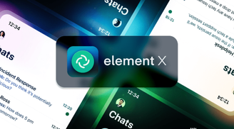 Element X, Call, and Server Suite launch with Matrix 2.0 for high-speed and E2EE messaging image