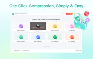 Kingshiper File Compressor screenshot 1