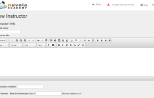 Nuvola Academy screenshot 3