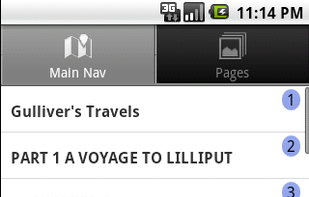 Darwin Reader screenshot 3