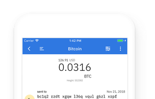 Coinomi screenshot 2