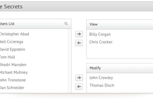 Zoho Vault screenshot 3