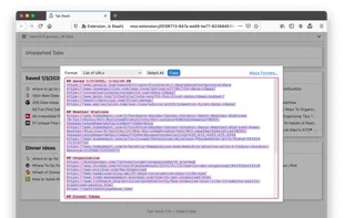 Tab Stash screenshot 3