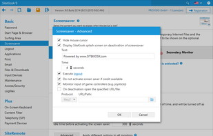 SiteKiosk screenshot 2