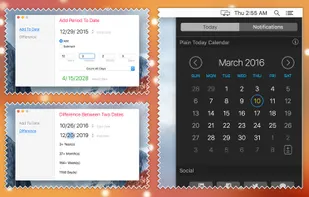 Plain Today Calendar screenshot 1