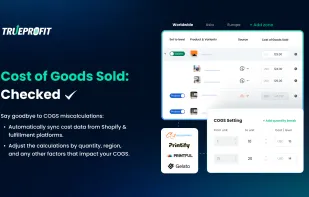 TrueProfit screenshot 1
