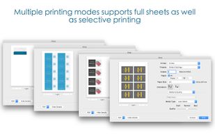 BP Business Card Designer screenshot 1