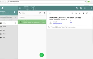 OffiLive Free email accounts screenshot 1