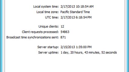 Network Time System screenshot 1