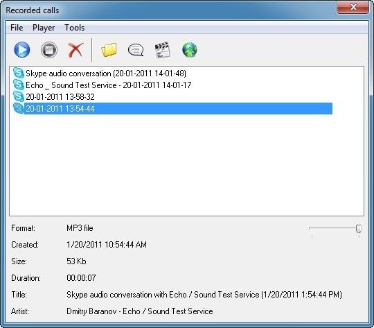 mp3 skype call recorder review