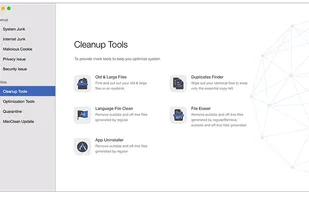 MacClean screenshot 1