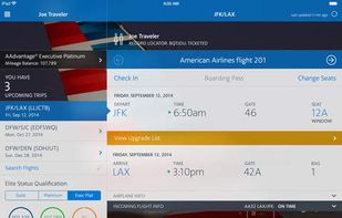American Airlines screenshot 3