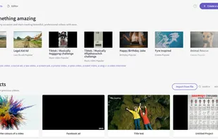 Clipchamp screenshot 1