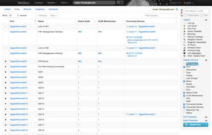 NetDisco screenshot 1
