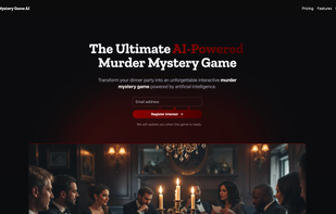 Murder Mystery Game AI screenshot 1