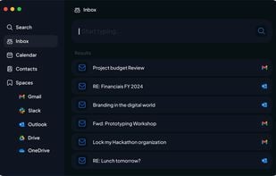 Curiosity Search screenshot 1