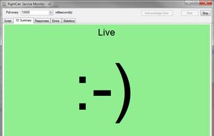 ServiceMon screenshot 1
