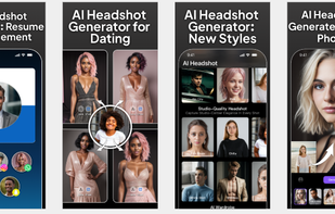 AI Headshot Generator screenshot 1