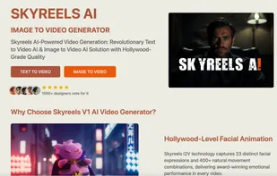 Skyreels AI screenshot 1