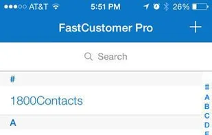 FastCustomer screenshot 3