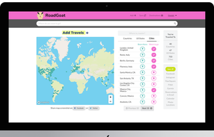 RoadGoat screenshot 1