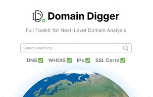 Domain Digger screenshot 1