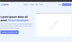 Nextless.js screenshot 1