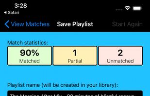Playlisty screenshot 3