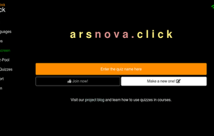 Arsnova.click screenshot 1