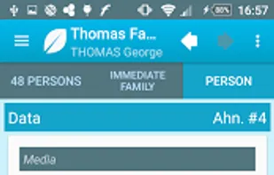 Heredis screenshot 1