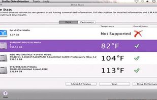 Monitor Hard Drive Temperature