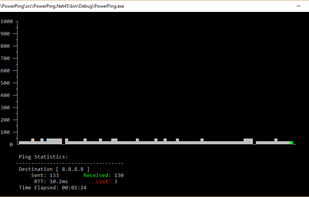 PowerPing screenshot 2
