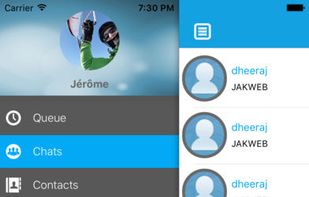 Cloud Chat 3 screenshot 3