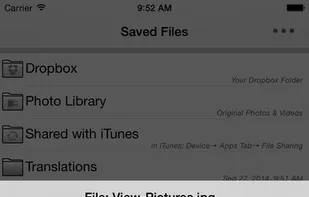 FTP On The Go screenshot 2