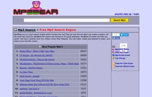 Mp3Bear screenshot 1