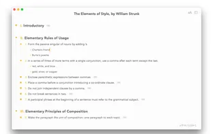 Outlinely screenshot 2