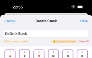 Create any custom stack.