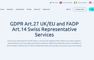 GDPRLocal screenshot 1