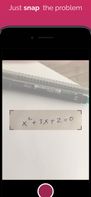 Snapmath - photo math solver screenshot 1
