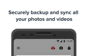 Backup and sync photos and videos with secure end-to-end encryption