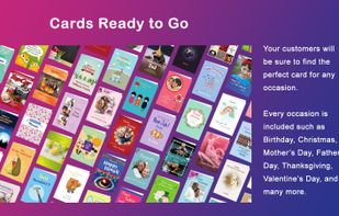 7000 Greeting Cards Ready to Go 