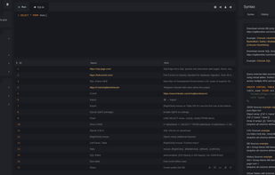 SQL Online screenshot 1