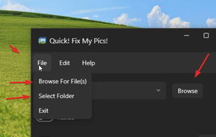 Quick! Fix My Pic screenshot 2