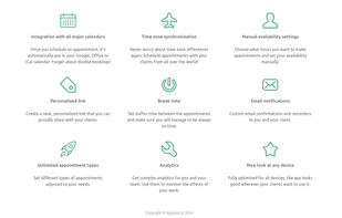 Appoint.ly - Features