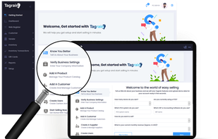 Tagrain screenshot 1