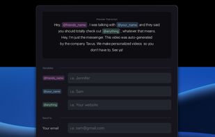 Tavus screenshot 1